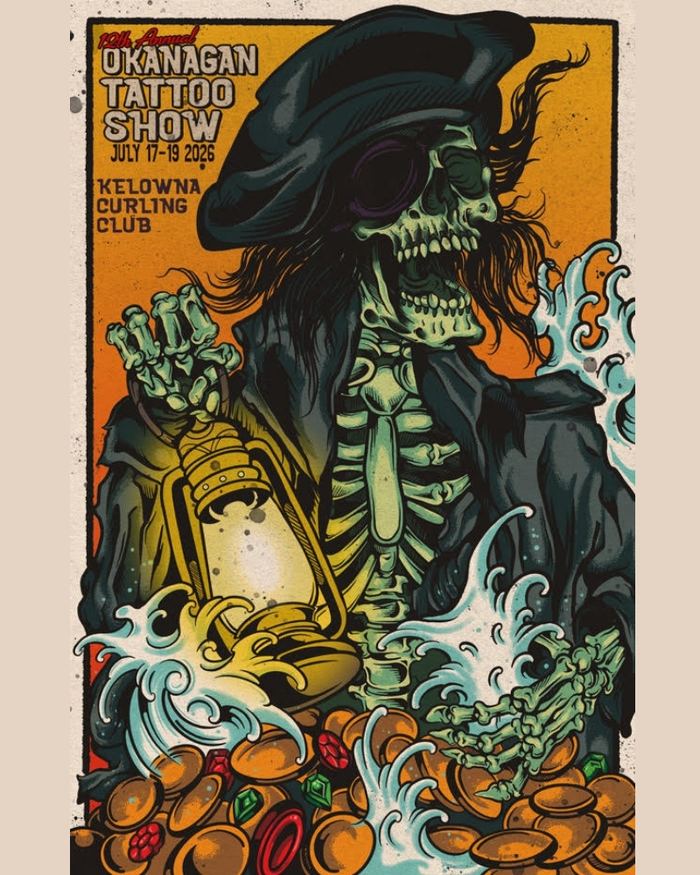 Okanagan Tattoo Show 2026