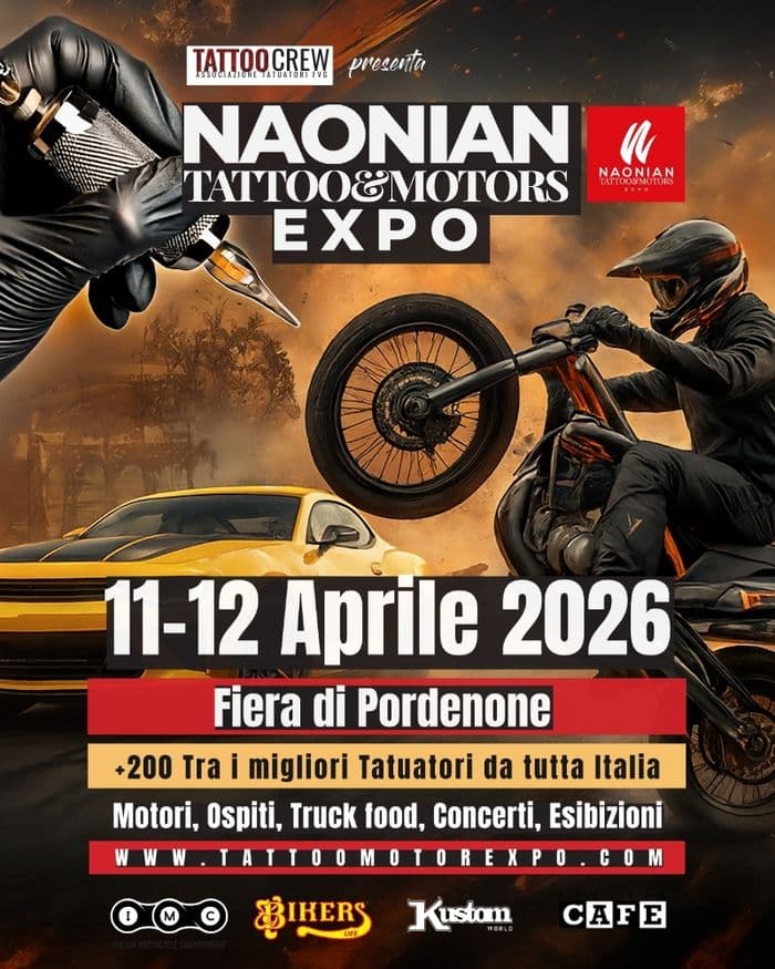 Naonian Tattoo &amp; Motors Expo 2026