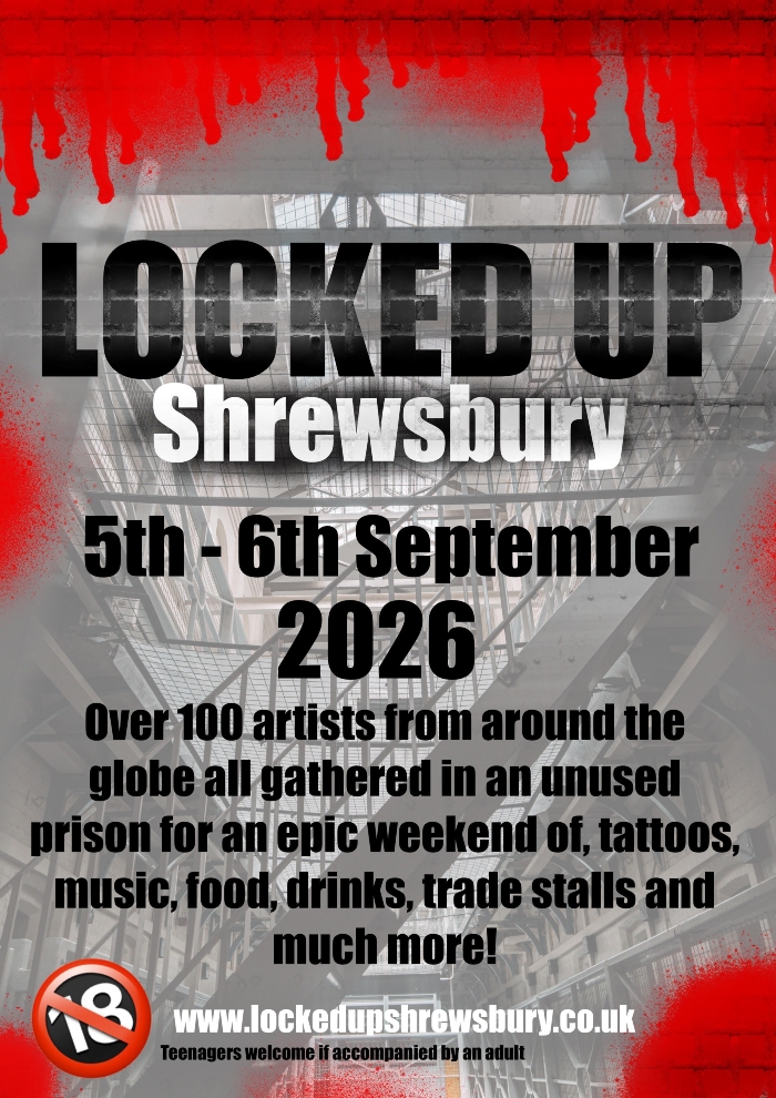 Locked Up Shrewsbury Tattoo Convention #4