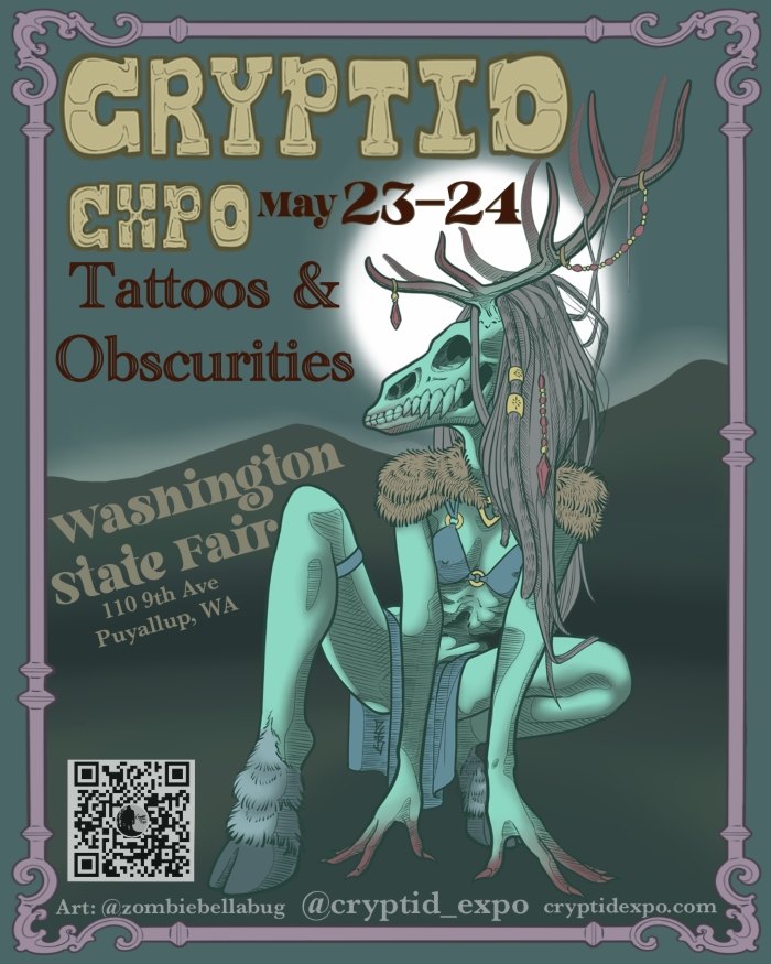 Cryptid Tattoo and Oddities Expo