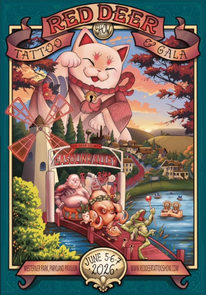 Red Deer Tattoo Show #5