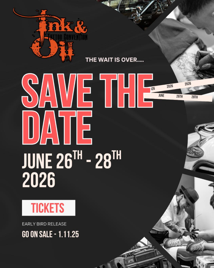 Ink &amp; Oil Tattoo Convention