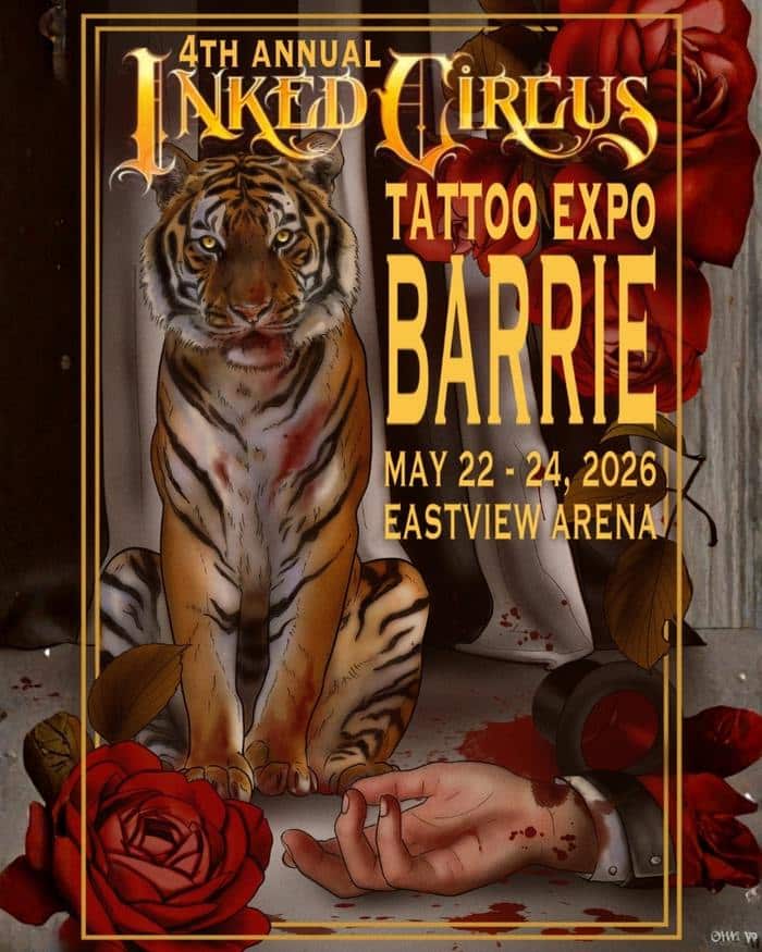 Inked Circus Tattoo Expo 2026 – Barrie #4