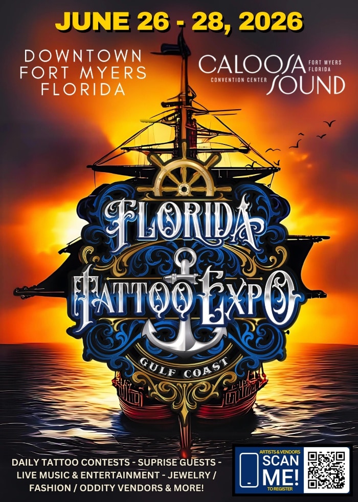 Florida Gulf Coast Tattoo Expo