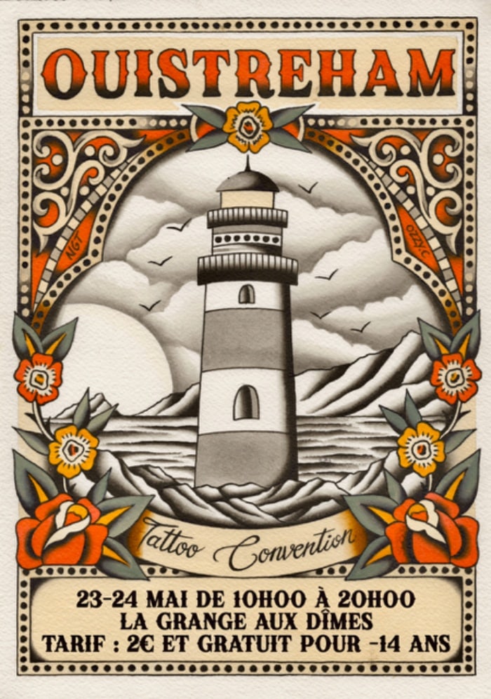 Ouistreham Tattoo Convention #1