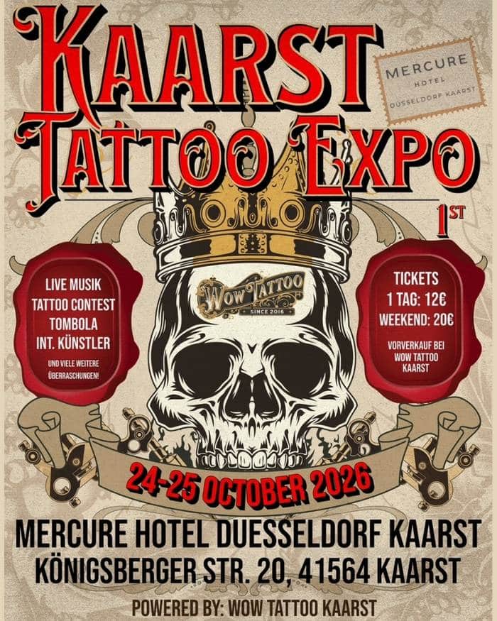 Kaarst Tattoo Expo 2026