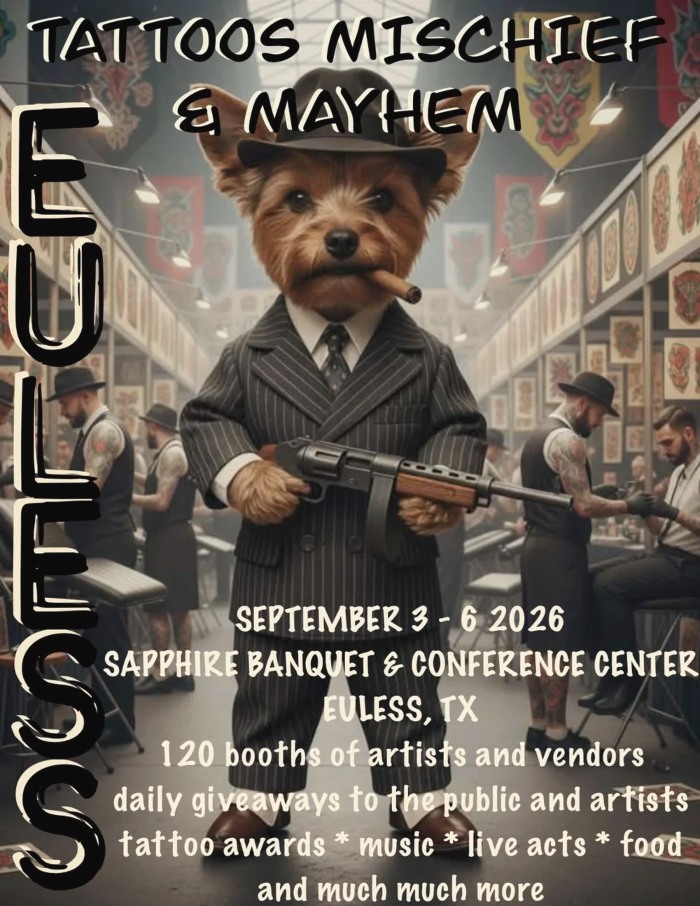 Tattoos Mischief &amp; Mayhem Euless