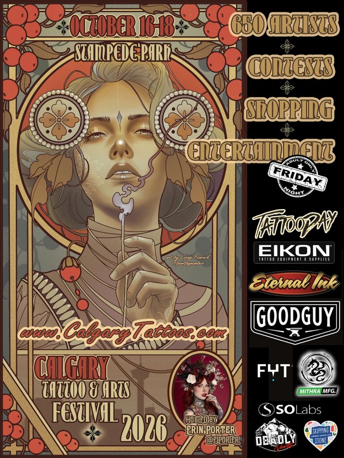 Calgary Tattoo Arts Festival