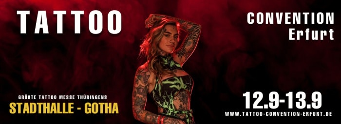 Erfurt Tattoo Convention #16