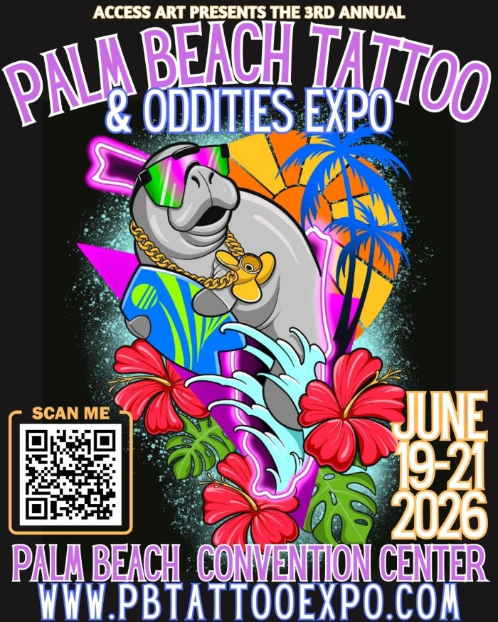 Palm Beach Tattoo &amp; Art Expo
