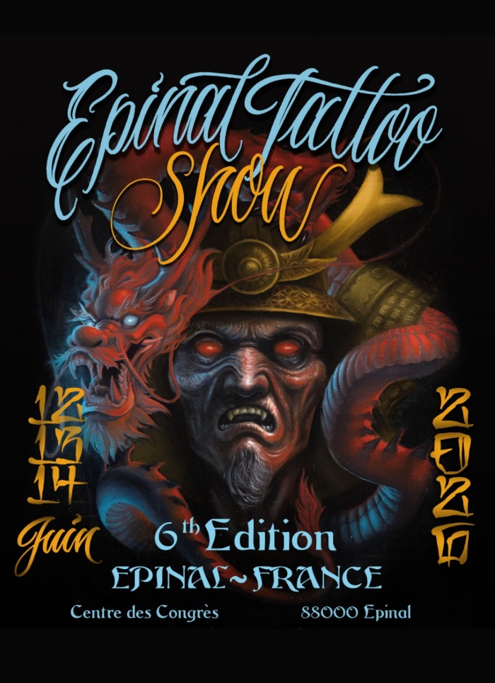 Epinal Tattoo Show #6