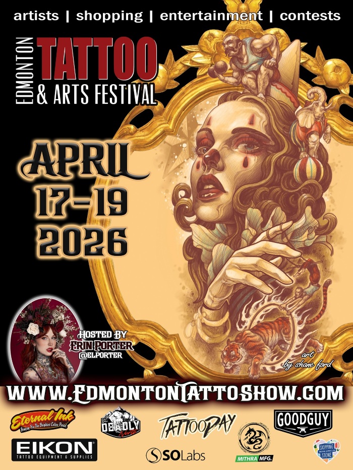 Edmonton Tattoo &amp; Arts Festival 2026