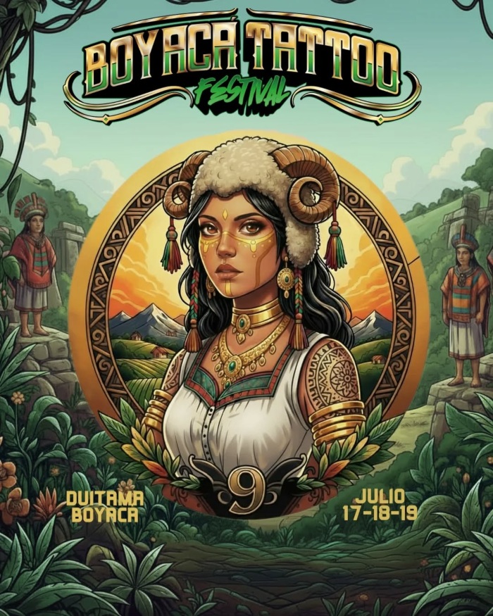 Boyaca Tattoo Convention 2026