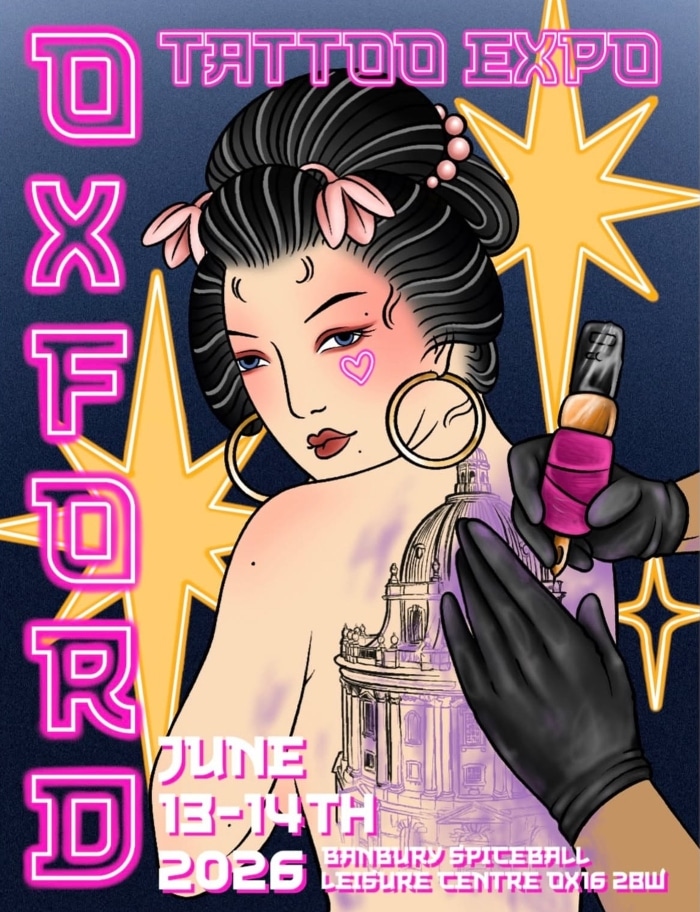 Oxford Tattoo Expo 2026