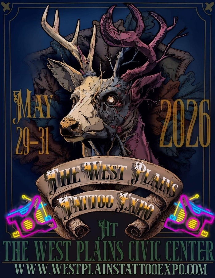 The West Plains Tattoo Expo 2026