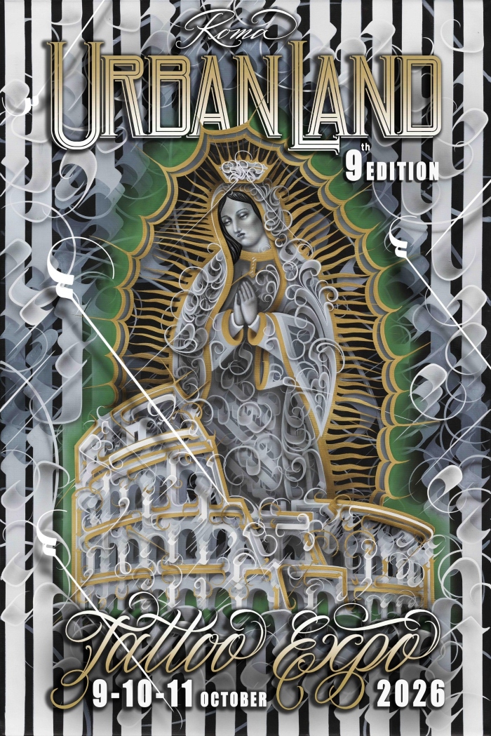 Urban Land Tattoo Expo Roma #9