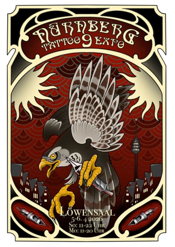 Nurnberg Tattoo Expo #9