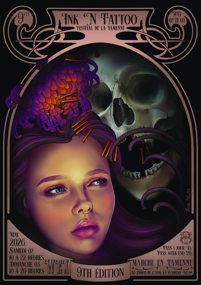 Ink n Tattoo Festival de la Famenne #9