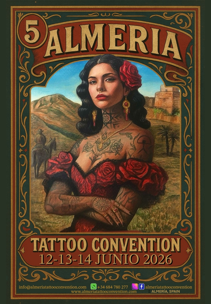 Almeria Tattoo Convention #5