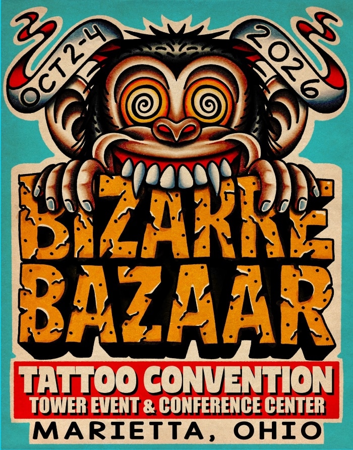 Bizarre Bazaar Tattoo Convention #2