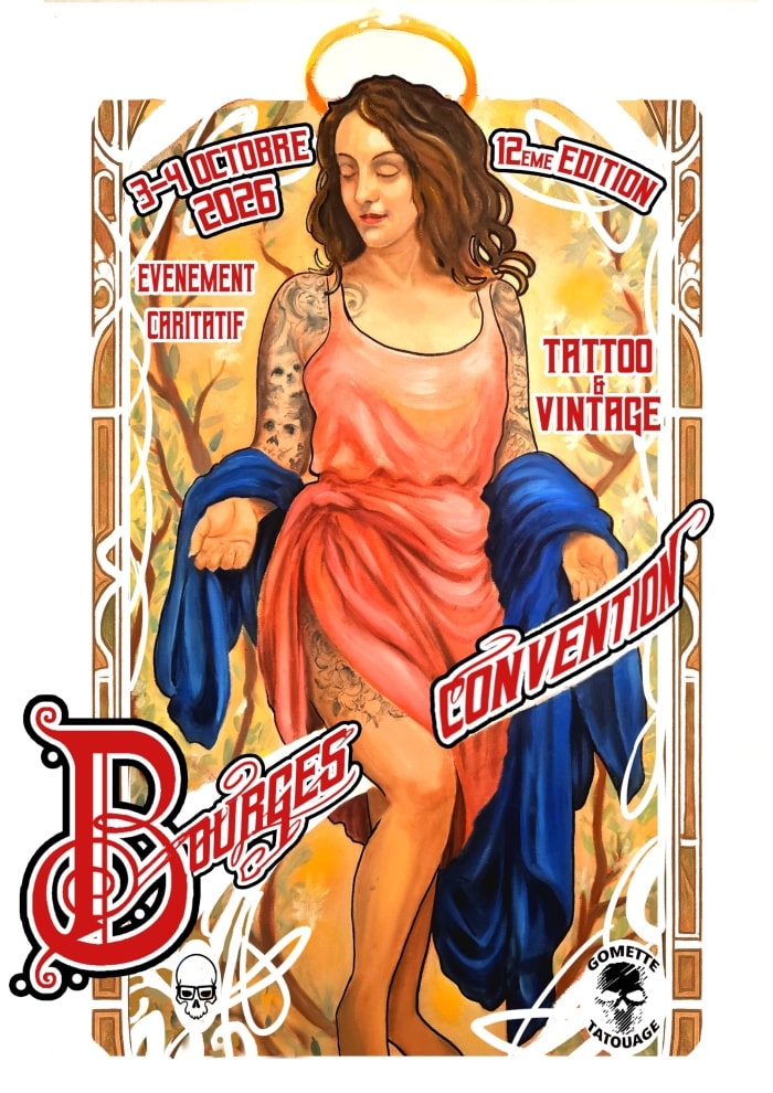 Bourges Tattoo &amp; Vintage #12