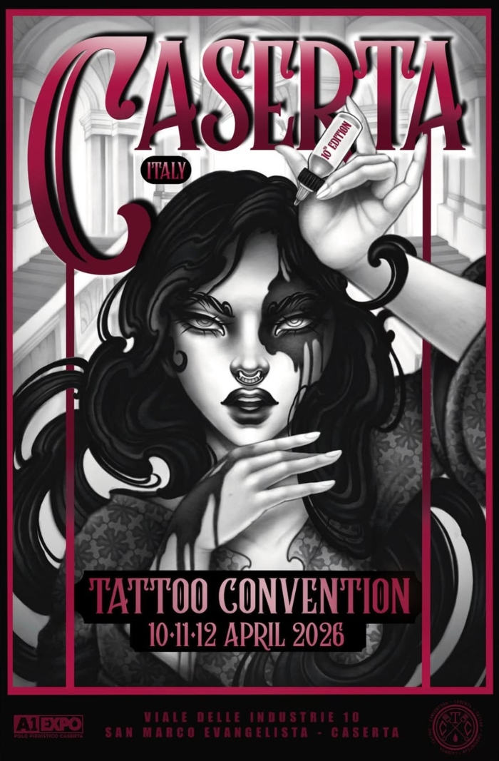 Caserta Tattoo Convention #10
