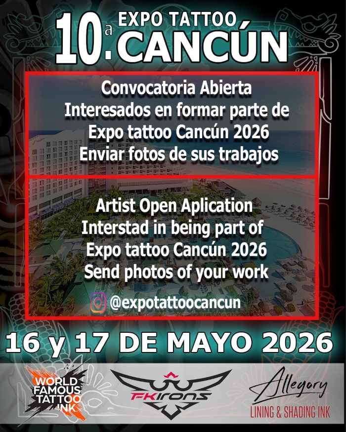 Cancun Tattoo Expo #10