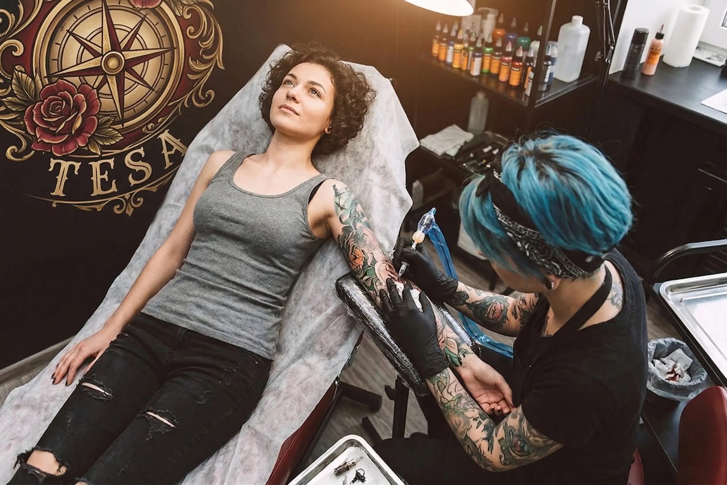 Tattoo artist requirements guide