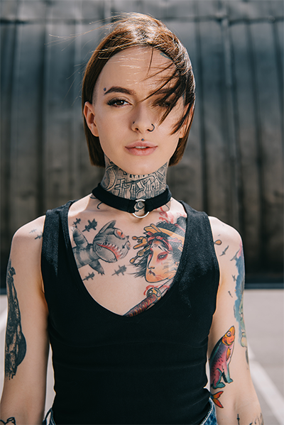 Tattooed Members