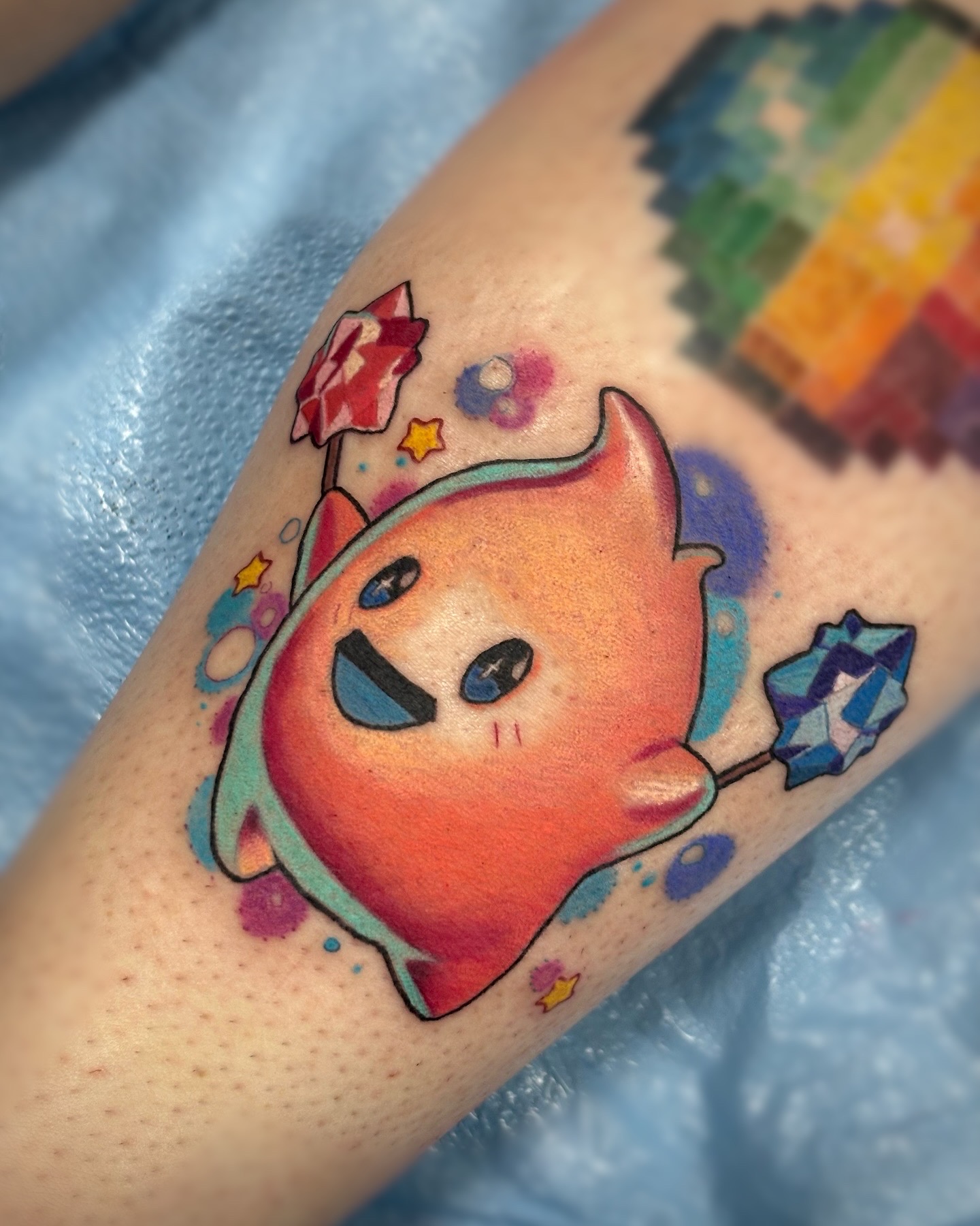 Tattoo by Reiko Li