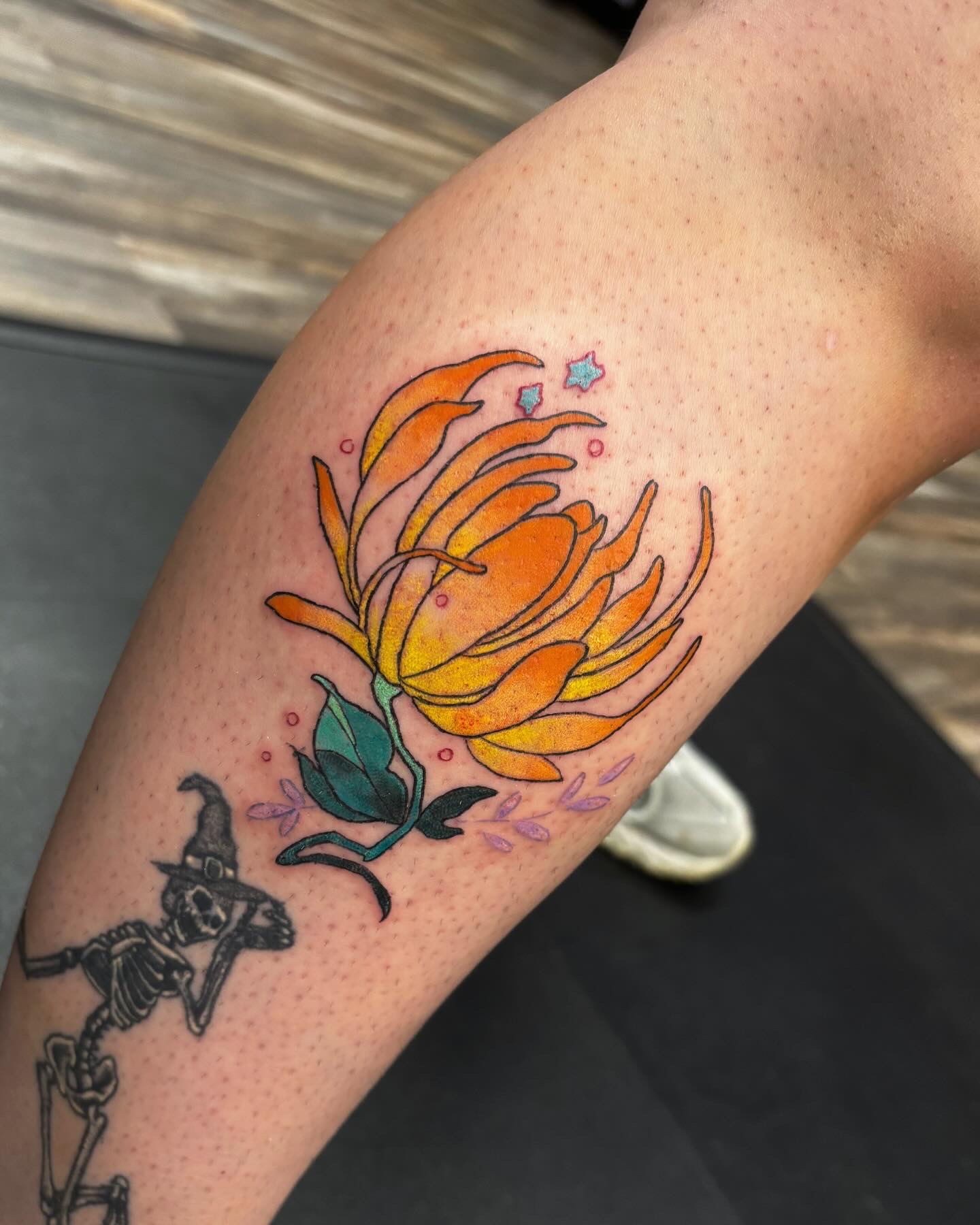 Tattoo by Reiko Li