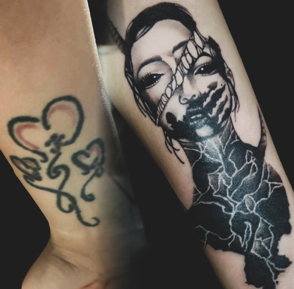Tattoo by Beatrix Varga