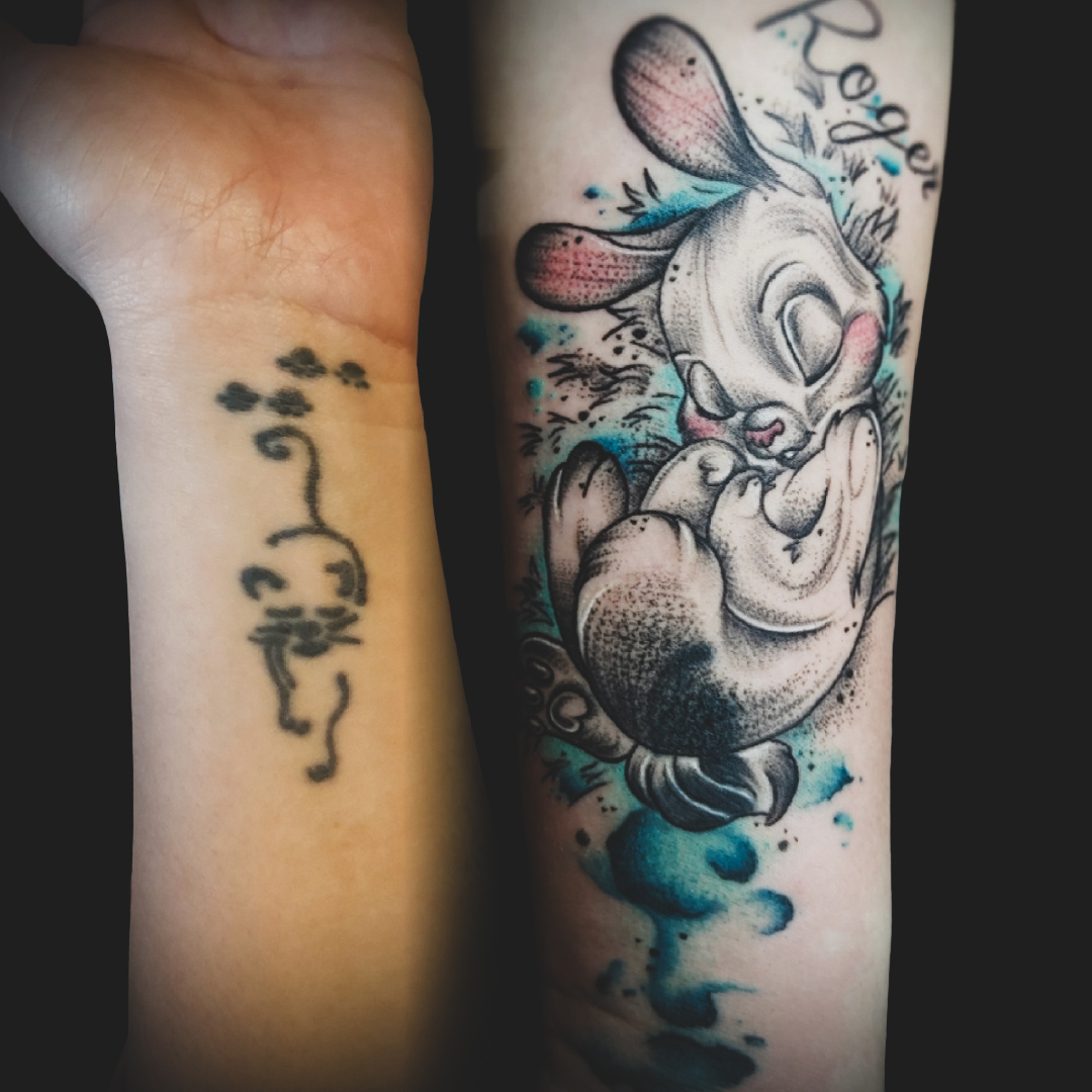 Tattoo by Beatrix Varga