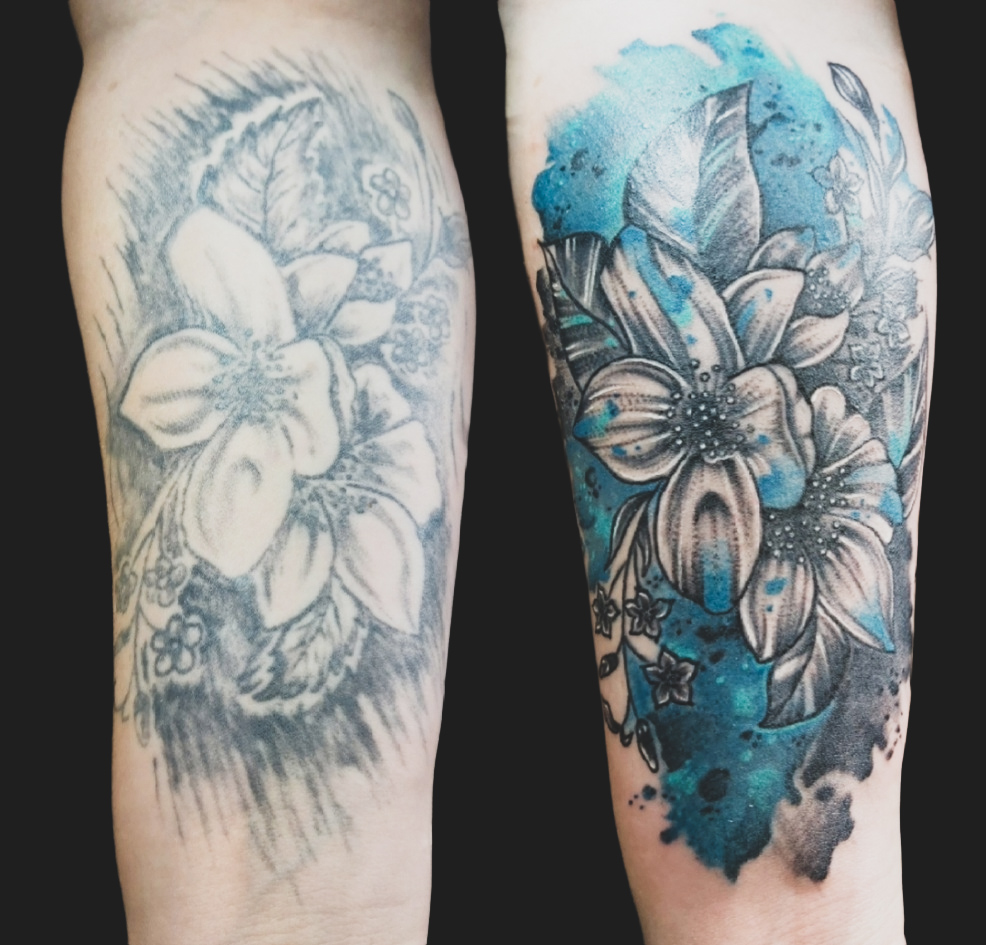 Tattoo by Beatrix Varga