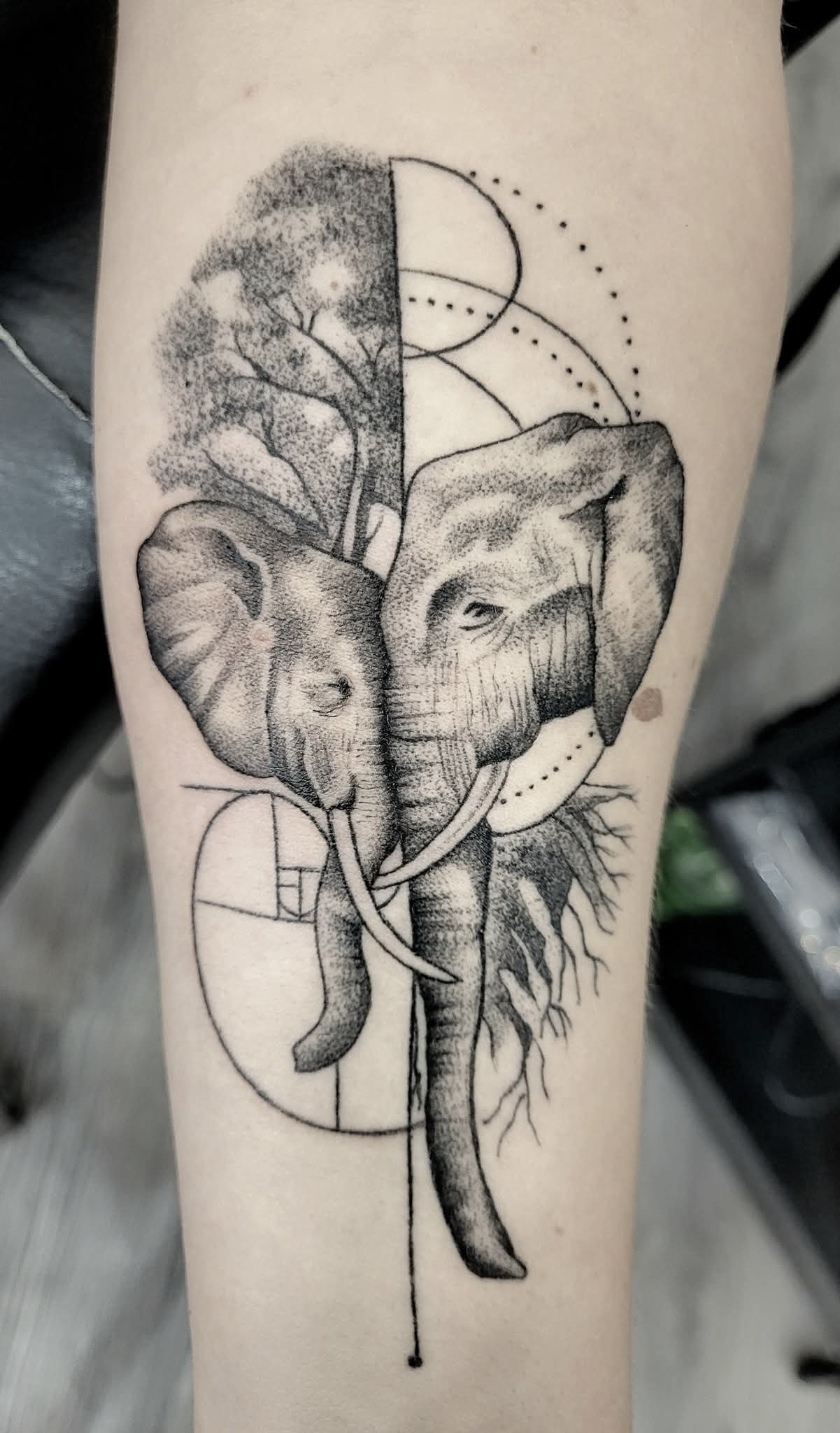 Tattoo by Beatrix Varga