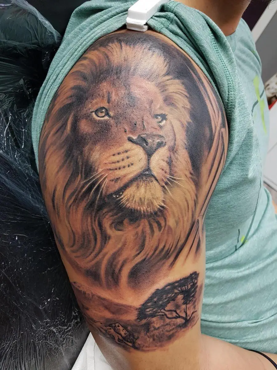 Tattoo by Ozzy Aikas