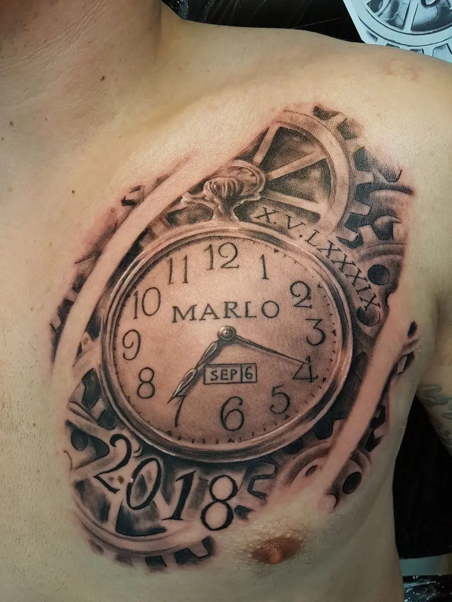 Tattoo by Ozzy Aikas