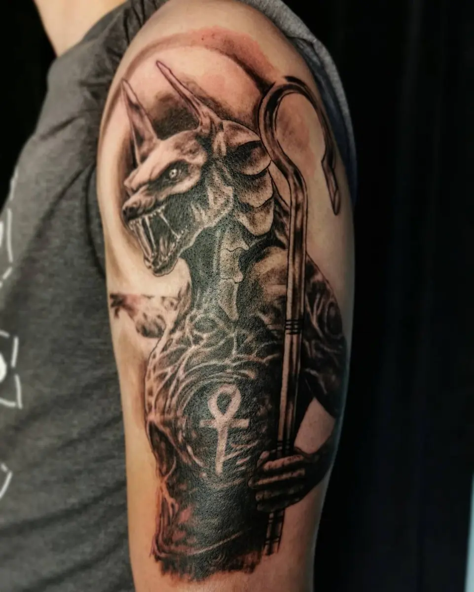 Tattoo by Ozzy Aikas