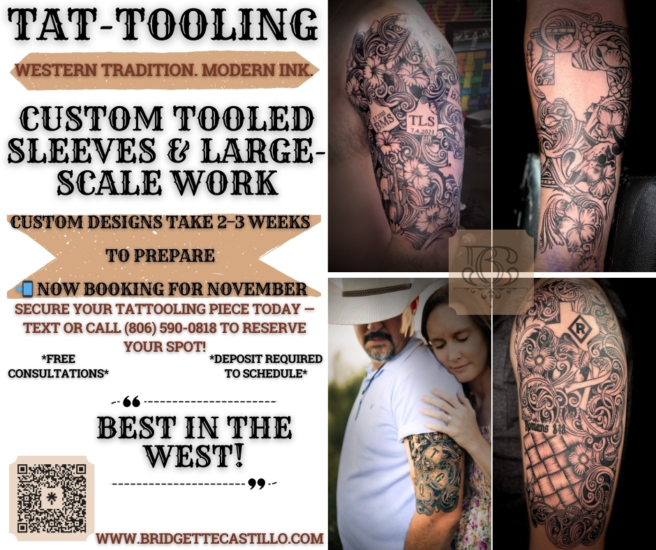 Tattoo by Bridgette Castillo