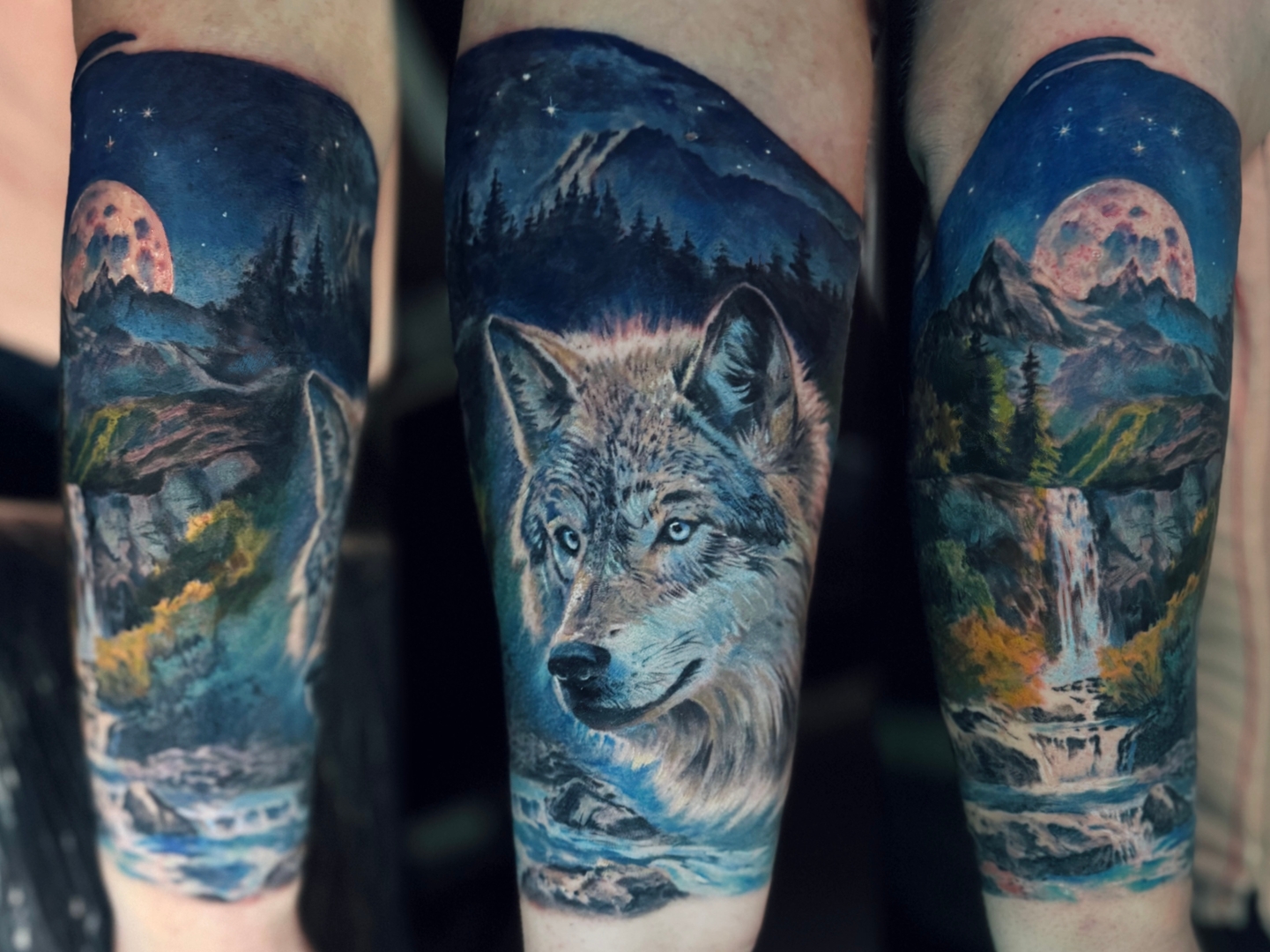 Tattoo by ON Tattoo Artist | Olenberg Nadine | Freiburg