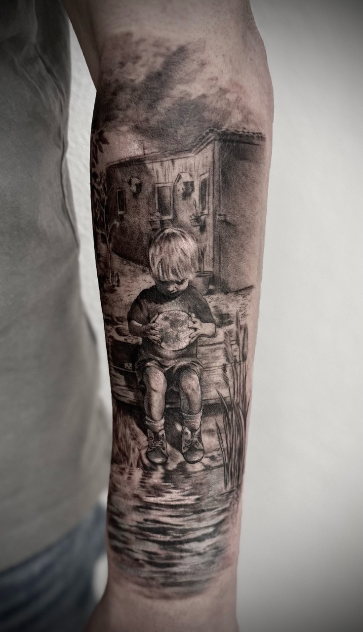 Tattoo by ON Tattoo Artist | Olenberg Nadine | Freiburg